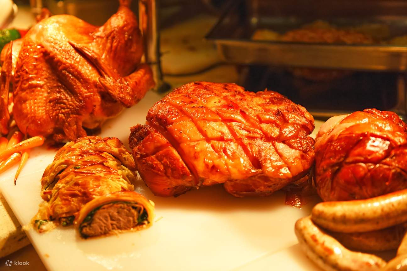 [Ưu đãi đặc biệt Giáng sinh] Buffet tại Khách sạn Crowne Plaza Good Days Thâm Quyến 丨 Mr. cafe Quán cà phê Junyi 丨 Bữa tối buffet hải sản | Trà chiều